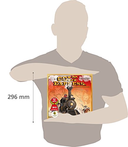 Asmodée - Jeu de Société - Colt Express - 3770002176313