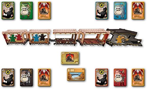 Asmodée - Jeu de Société - Colt Express - 3770002176313