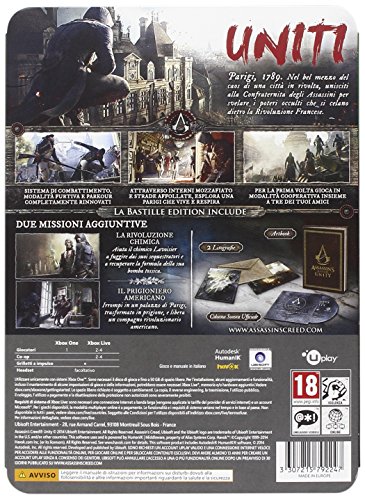 Assassin's Creed Unity - Bastille Edition (Collector's) [Importación Italiana]