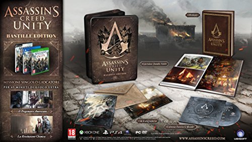Assassin's Creed Unity - Bastille Edition (Collector's) [Importación Italiana]