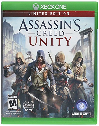 Assassins Creed Unity Limited Edition (Launch Only
