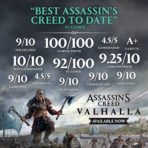 Assassin's Creed Valhalla for PlayStation 4