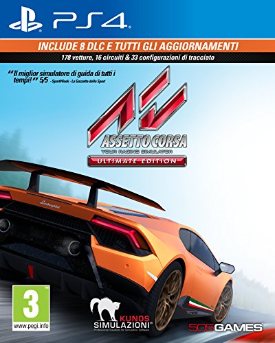 Assetto Corsa - Ultimate - PlayStation 4 [Importación italiana]
