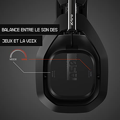 Astro Gaming A50 Auriculares Inalámbricos para Gaming Y Estación-Base De Carga + A50 Auriculares Inalámbricos Mod Kit Gen 4 para Aislamiento De Ruido