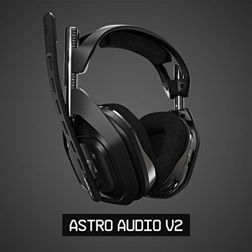 Astro Gaming A50 Auriculares Inalámbricos para Gaming Y Estación-Base De Carga + A50 Auriculares Inalámbricos Mod Kit Gen 4 para Aislamiento De Ruido