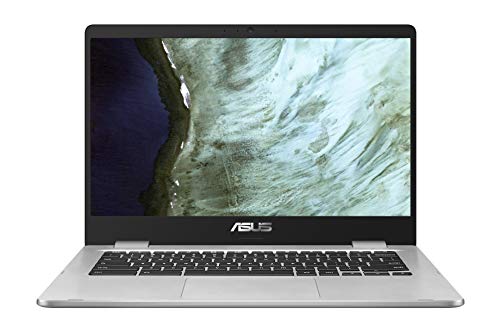 ASUS Chromebook Z1400CN-EB0596 - Portátil 14" Full HD (Intel Celeron N3350, 8GB RAM, 64GB eMMC, HD Graphics 500, Chrome OS) Plata - Teclado QWERTY español