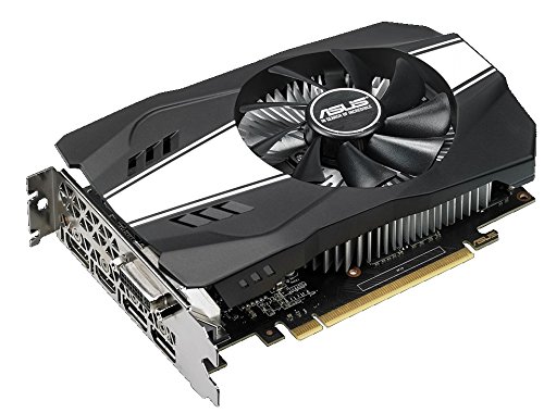 ASUS PH-GTX1060-3G GDDR5 - Tarjeta gráfica (NVIDIA, GeForce GTX 1060, 7680 x 4320 Pixeles, 1506 MHz, 1708 MHz)