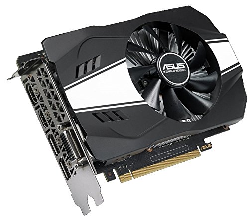ASUS PH-GTX1060-3G GDDR5 - Tarjeta gráfica (NVIDIA, GeForce GTX 1060, 7680 x 4320 Pixeles, 1506 MHz, 1708 MHz)