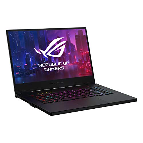 ASUS ROG Zephyrus M GU502GV-AZ038T - Portátil Gaming de 15,6" FullHD (Intel Core i7-9750H, 16GB RAM, 1TB SSD, GeForce RTX2060-6GB, Windows 10 Home) Metal Negro - Teclado QWERTY Español