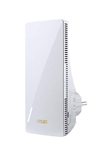 ASUS RP-AX56 - Repetidor AX1800 Wi-Fi 6 (802.11ax) de Doble Banda, (repetidor AiMesh para Redes de Malla; Compatible con Cualquier Router)