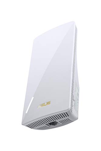 ASUS RP-AX56 - Repetidor AX1800 Wi-Fi 6 (802.11ax) de Doble Banda, (repetidor AiMesh para Redes de Malla; Compatible con Cualquier Router)