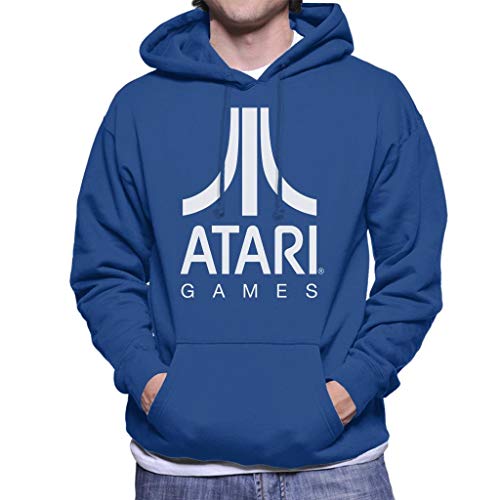 Atari Games Logo Men's Hooded Sweatshirt