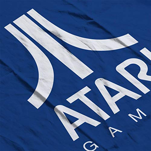 Atari Games Logo Men's Hooded Sweatshirt