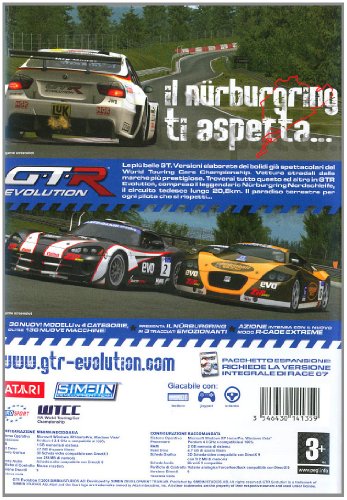 Atari GTR Evolution Expansion Pack for RACE 07 - Juego