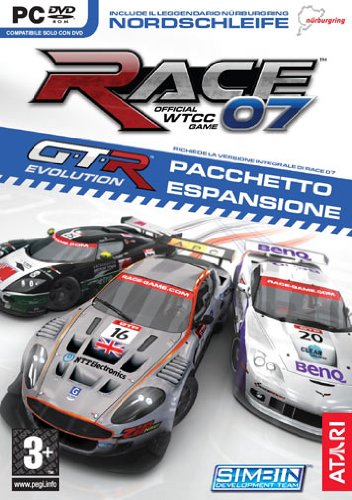 Atari GTR Evolution Expansion Pack for RACE 07 - Juego
