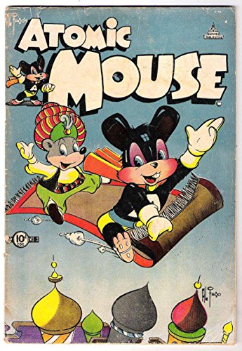 Atomic Mouse - Issues 003 & 004 (Golden Age Rare Vintage Comics Collection (With Zooming Panels) Book 2) (English Edition)