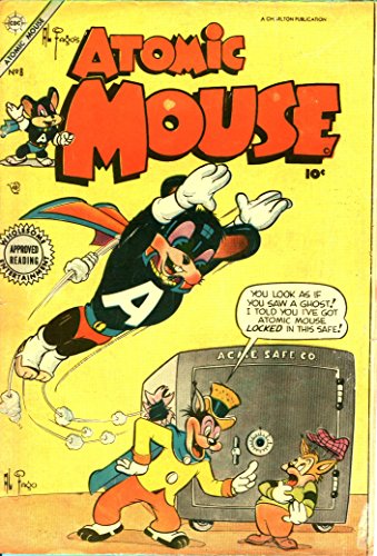 Atomic Mouse - Issues 008 & 009 (Golden Age Rare Vintage Comics Collection (With Zooming Panels) Book 4) (English Edition)