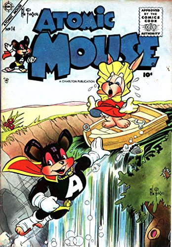 Atomic Mouse - Issues 014 & 016 (Golden Age Rare Vintage Comics Collection (With Zooming Panels) Book 7) (English Edition)