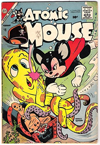 Atomic Mouse - Issues 025 & 026 (Golden Age Rare Vintage Comics Collection (With Zooming Panels) Book 11) (English Edition)