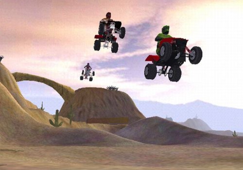 ATV Offroad Fury 4 [Importación alemana]