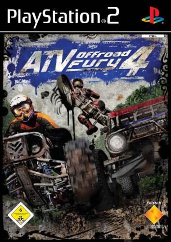 ATV Offroad Fury 4 [Importación alemana]
