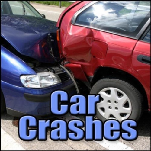 Auto, Crash - Car Impact into Brick Wall, Tire Screech, Hubcap, Horn, Radiator Steam Car Crashes, Blockbuster Sound Effects