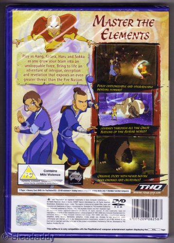 Avatar: The Legend of Aang (PS2) [Importación inglesa]