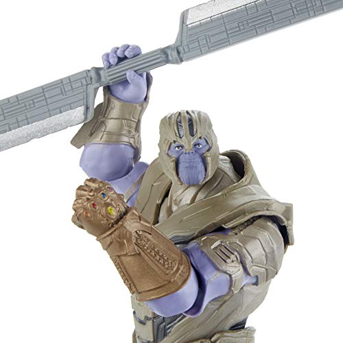 Avengers - Figura de acción Thanos (Hasbro E3939ES0)