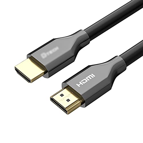 AWYST Cable DP 8K HDMI 2.1 Cable de Alta Velocidad 48Gbps Chapado en Oro 8K / 60Hz, 4K / 120Hz Compatible para computadora portátil, Monitor, PS5, PS4 y más Display Port (tamaño : 3m)