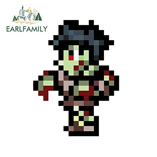 A/X y calcomanías para Coche 13cm 9 6 cm para Pixel Terraria Zombie oclusion Scratch aptas para Todo Tipo de vehículos-Style_A