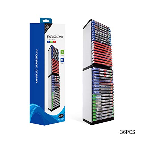 AXDNH para Play Station 5 / Xbox One Tarjeta de Juego Soporte de Almacenamiento Soporte de Doble Vertical Tarjetas de Tarjetas de Juegos para Nintendo Switch