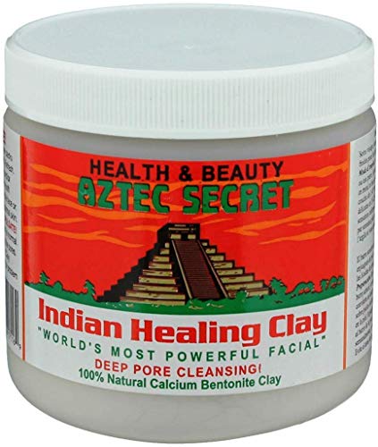 Aztec Secret Indian Healing Arcilla de limpieza profunda 100% natural