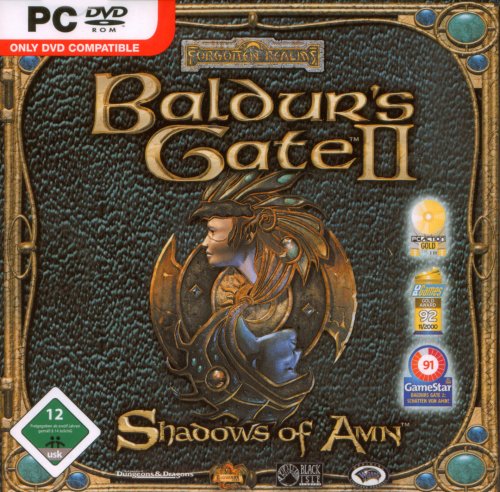 Baldur's Gate II: Schatten von Amn [Importación alemana]