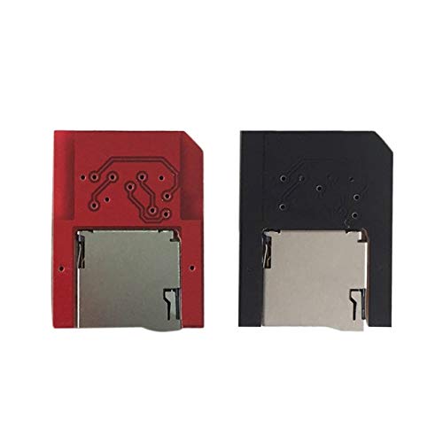 Ballylelly Tarjeta de Juego de tamaño Mini al Adaptador de Tarjeta de Memoria Digital Micro Secure Adaptador PSVITA SD2Vita Adecuado para PS Vita 1000/2000