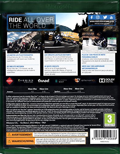 Bandai Namco Entertainment Ride 2 Xbox One