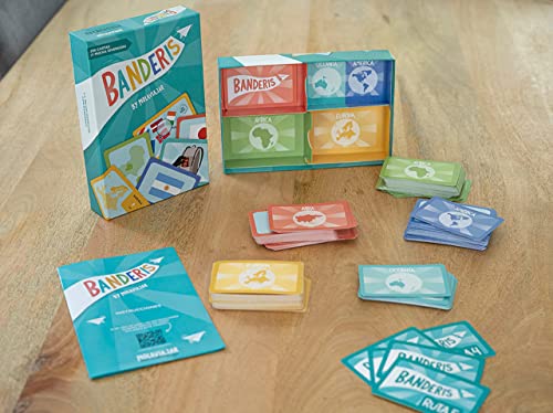 Banderis, Juego de Cartas
