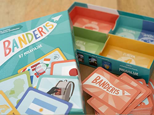 Banderis, Juego de Cartas