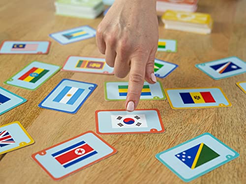 Banderis, Juego de Cartas