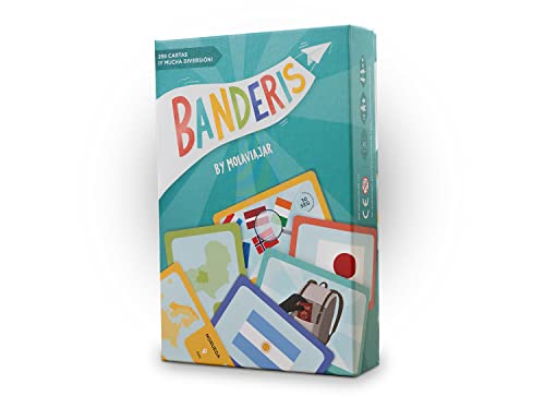 Banderis, Juego de Cartas