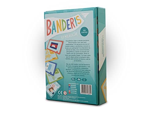 Banderis, Juego de Cartas