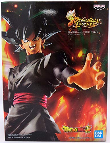 Banpresto- Legends Figura Coleccionable Dragon Ball Goku Black, Multicolor (Bandai 39759)