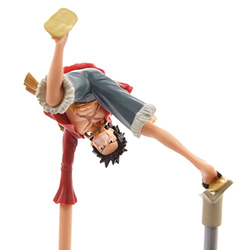 Banpresto One Piece Monkey D. Luffy Super Molding Gum Gum Pistol Long Zoukei 35 cm