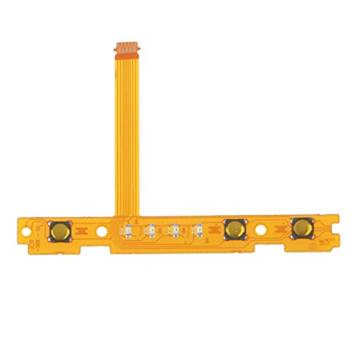 Baoblaze 2 x Joystick de Control Analógico con Joystick de Control Botón 3D Pulso para Nintendo Switch NS Joy-con + Botón Izquierdo Derecho SL Botón Sr