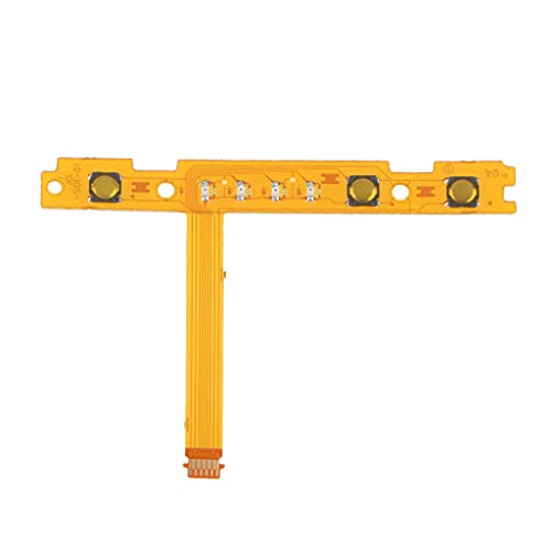 Baoblaze 2 x Joystick de Control Analógico con Joystick de Control Botón 3D Pulso para Nintendo Switch NS Joy-con + Botón Izquierdo Derecho SL Botón Sr