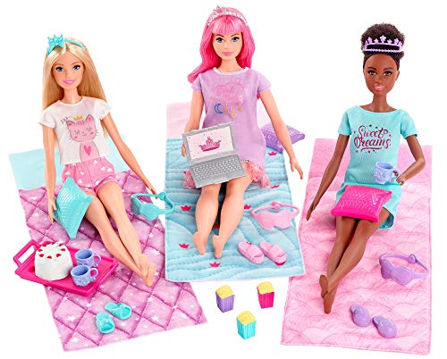 Barbie- Conjunto DE Juego Y MUÑECA Princess Adventure (Mattel GJB68)