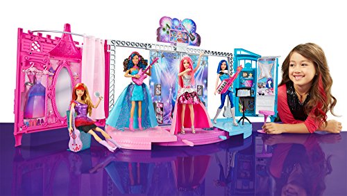Barbie - Escenario 2-1 C de Princesas (Mattel CKB78)