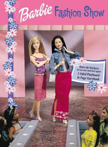 Barbie Fashion Show (Barbie Sticker Books)