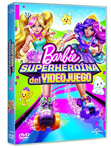Barbie Superheroina Del Videojuego [DVD]