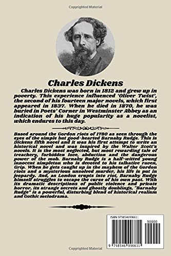 Barnaby Rudge A Tale of the Riots of 'eighty by Charles Dickens: (With Original Classics Illustrated and Annotated)