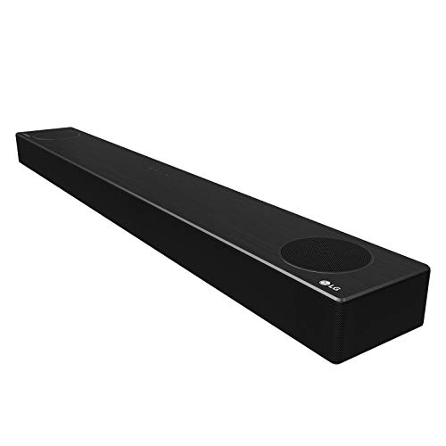 Barra de Sonido LG SPD7Y de 380W de Potencia 3.1.2 Canales Sonido Hi-Res Audio, Dolby Atmos, DTS:X y HDMI eARC